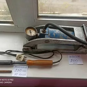 насос паяльник СССР