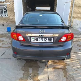 Toyota Corolla 2009
