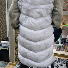 Шубка безрукавка