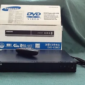 "SAMSUNG" DVD-E360 плеер с USB