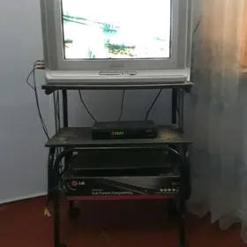 телевизор тюнер подставка