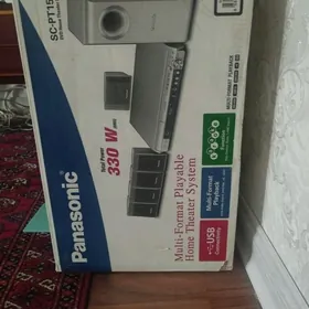 panasonik 6 kolonka dvd