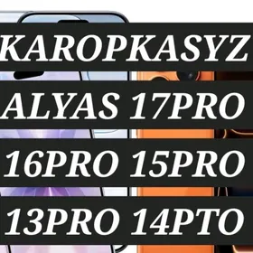 KAROPKASYZ ALYAS 17pro 17promx