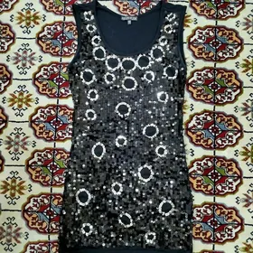 Паетка платье