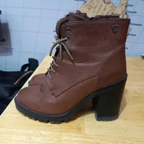 спаожки кожанные