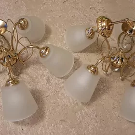 Lyustra taze люстра новые 2шт