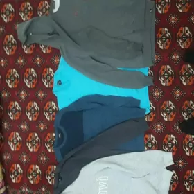 Куртка, Жемпир, Джинсы