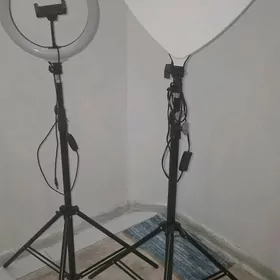 лампа кольцевая