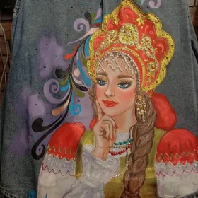 Джинсовая куртка