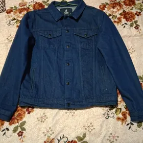 куртка джинсовая