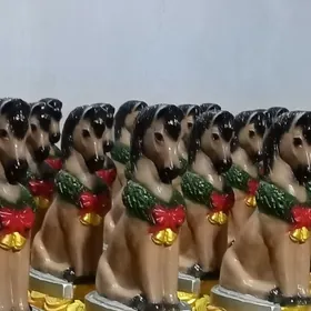 Taze yyla sowgatlyk at kopilka