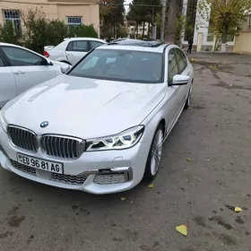 BMW 740 2018