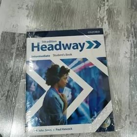 книга Headway intermediate