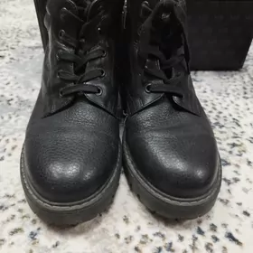 Б/У сапоги на подростка