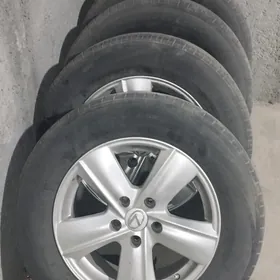 16 LYK TEKERLER BN DİSKALAR