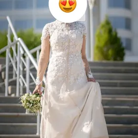 свадебное платье