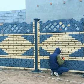 BETON ZABOR DAROŽNY PİLİTA