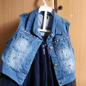 Юбка и желетка