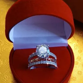 Kümüş ýüzük proba 925