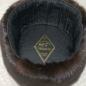 норковая шапка