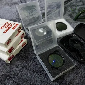 ND8 lens, obyektiw pack