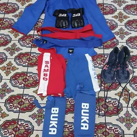 sambo kimono moplekt