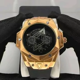 Hublot style 8burç sagat