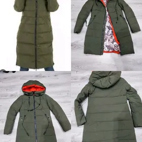 Куртки тёплые разные