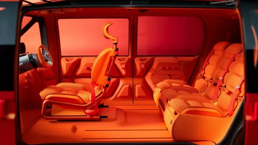 Citroën показал компактвэн ELO со спальней и кинозалом