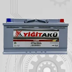Akkumulyator ⭕️ Yigit 12v100ah