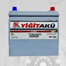 Akkumulyator ⭕️ Yigit 12v60ah