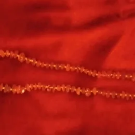 Altyn daş. Янтарные бусы СССР!