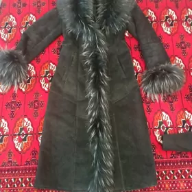 дублёнка размер S