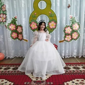 детское свадебное платье