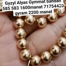 Gyzyl Alyas Gymat