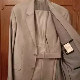 Костюм серый