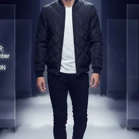 Дутая куртка