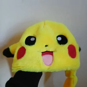 Шапка с ушками для ребенка