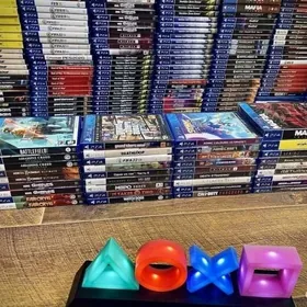 Playstation Ps 4,5 DISK OYUN И
