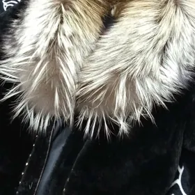 полушубок из натурального меха