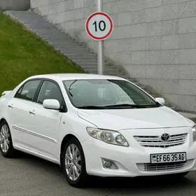 Toyota Corolla 2009