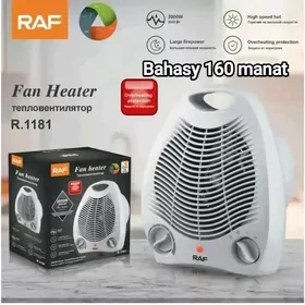 WENTILŸATOR PEÇI RAF FIRMAŇKY