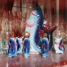 Фарфоровые статуэтки