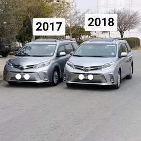 Toyota Sienna 2018