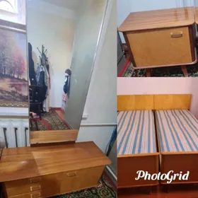 Мебель из чистого дерева