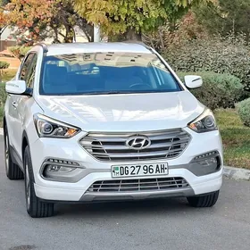 Hyundai Santa Fe 2017