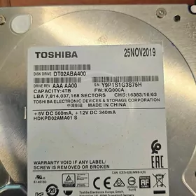 hdd 4tb toshiba
