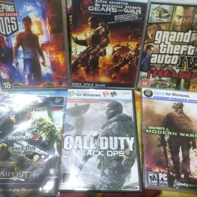 Диски Комп.Игры и мультики