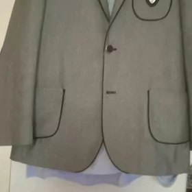 Пиджак с рубашкой