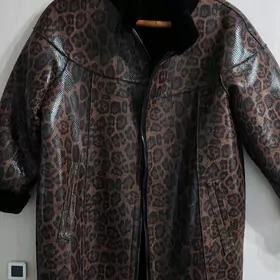 шуба двухсторонняя